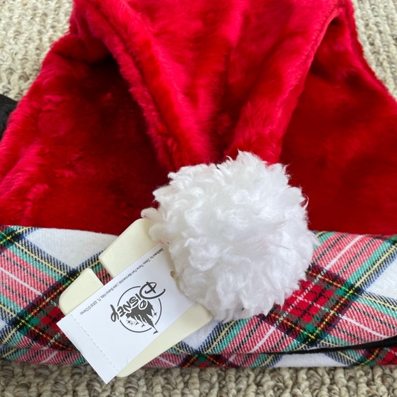 Disney Christmas Mickey Ear Santa Hat Adult size - Picture 3 of 5